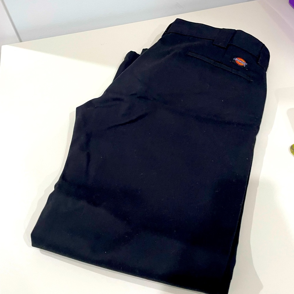 Dickies Black Work Cargo Pants